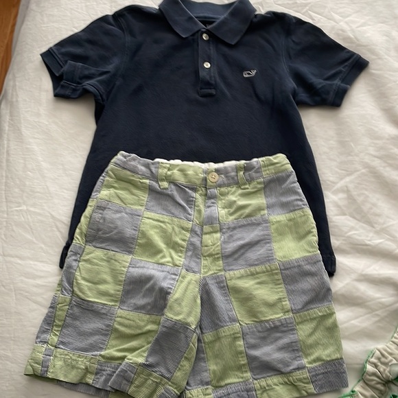 Complete Vineyard Vines Preppy Outfit Size 6T - Picture 1 of 11